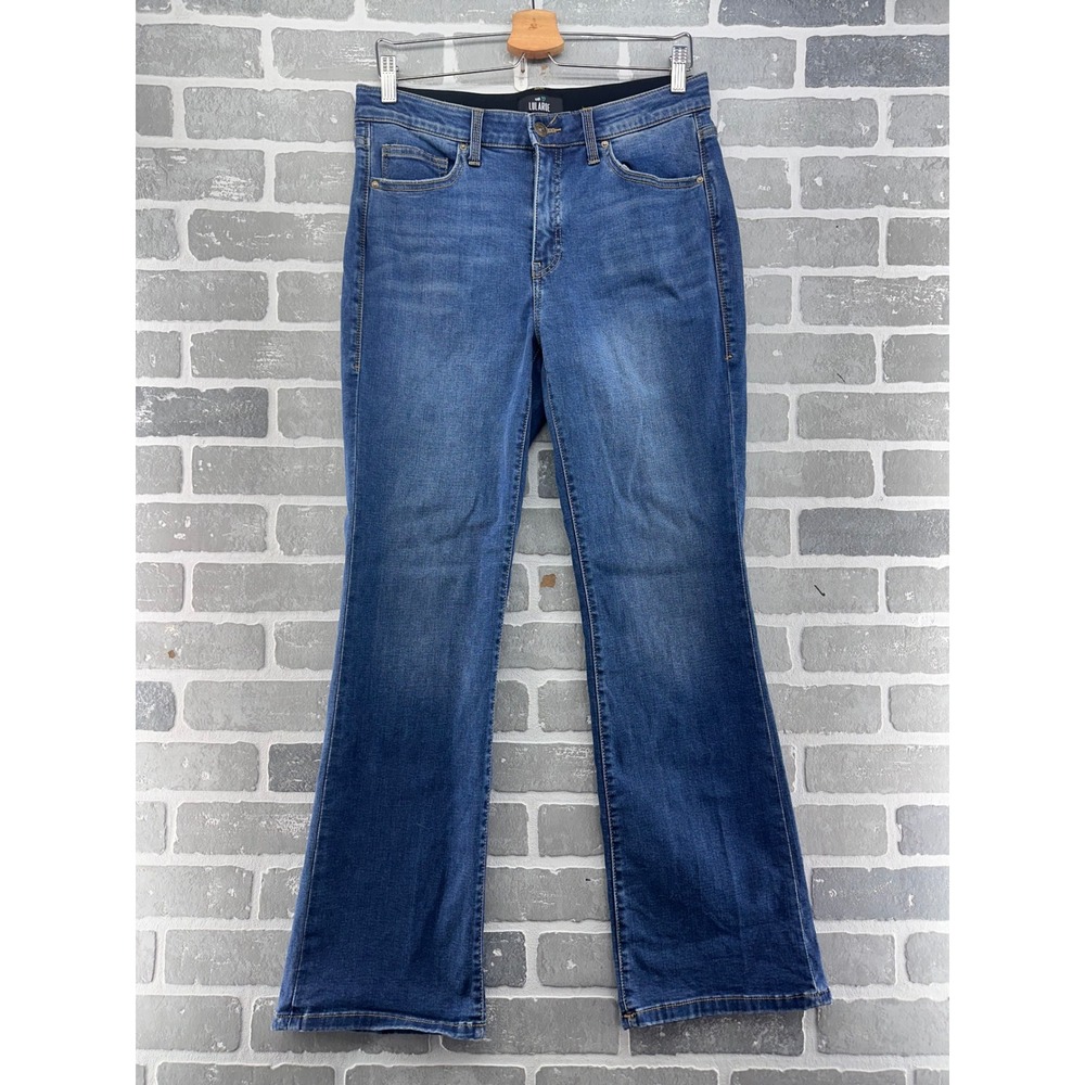 LuLaRoe Womens Blue High Rise Flare Jeans Size 30 Medium Wash Denim L-161367 - Picture 1 of 9